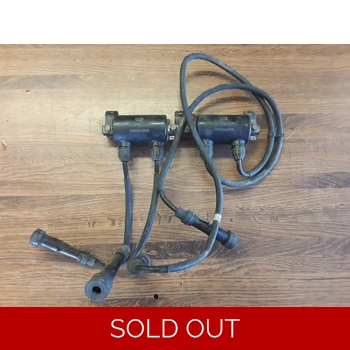 1983-85 Honda VF750F Interceptor Ignition Coils FW82-TRI - Pair